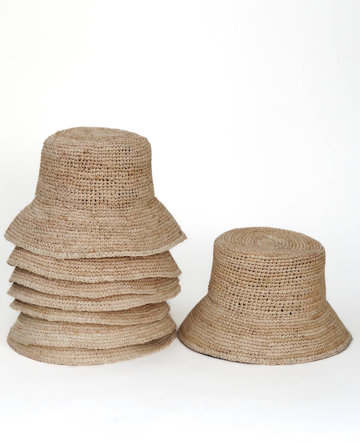 AUGUSTINE Isla - Raffia Bucket Hat