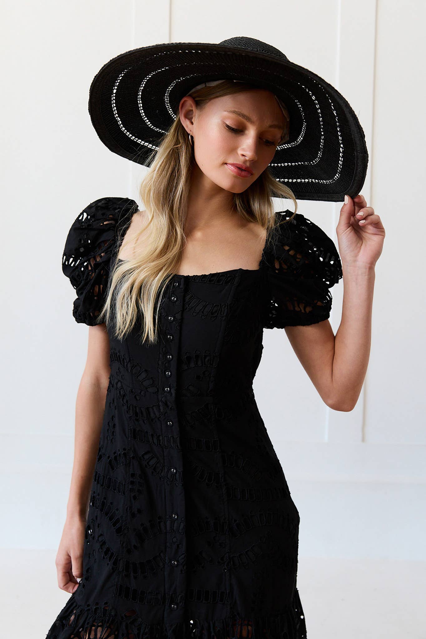Eyelet Dress - RD1041