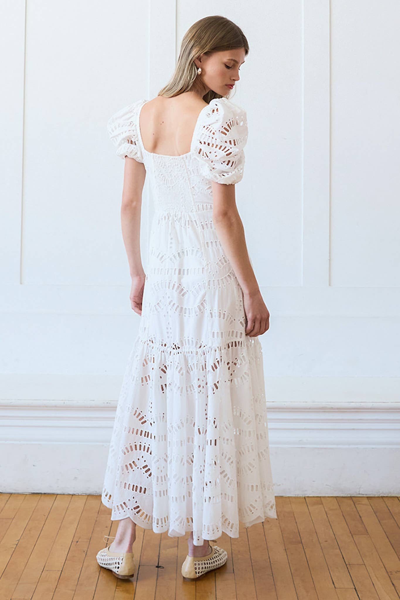Eyelet Dress - RD1041