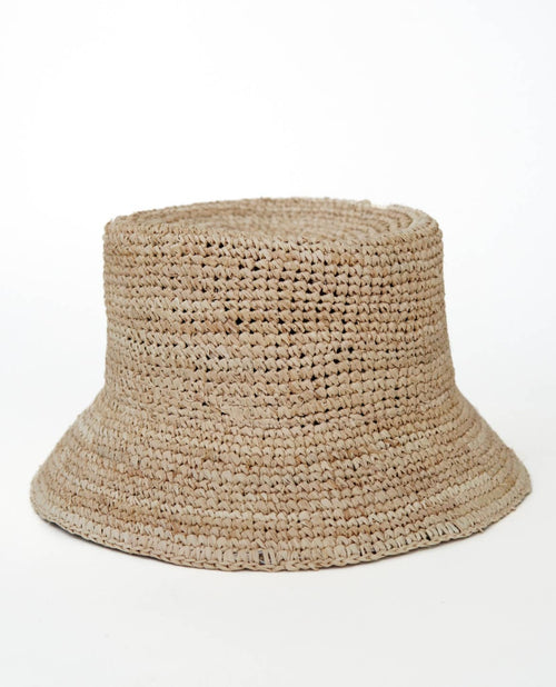 AUGUSTINE Isla - Raffia Bucket Hat