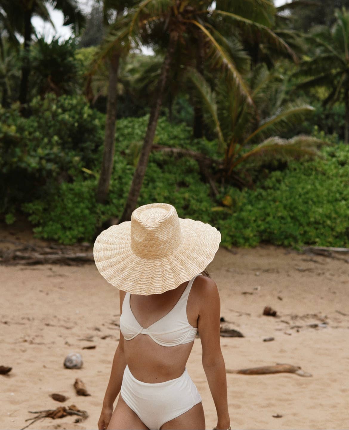 AUGUSTINE Nalu - Wide brim straw hat