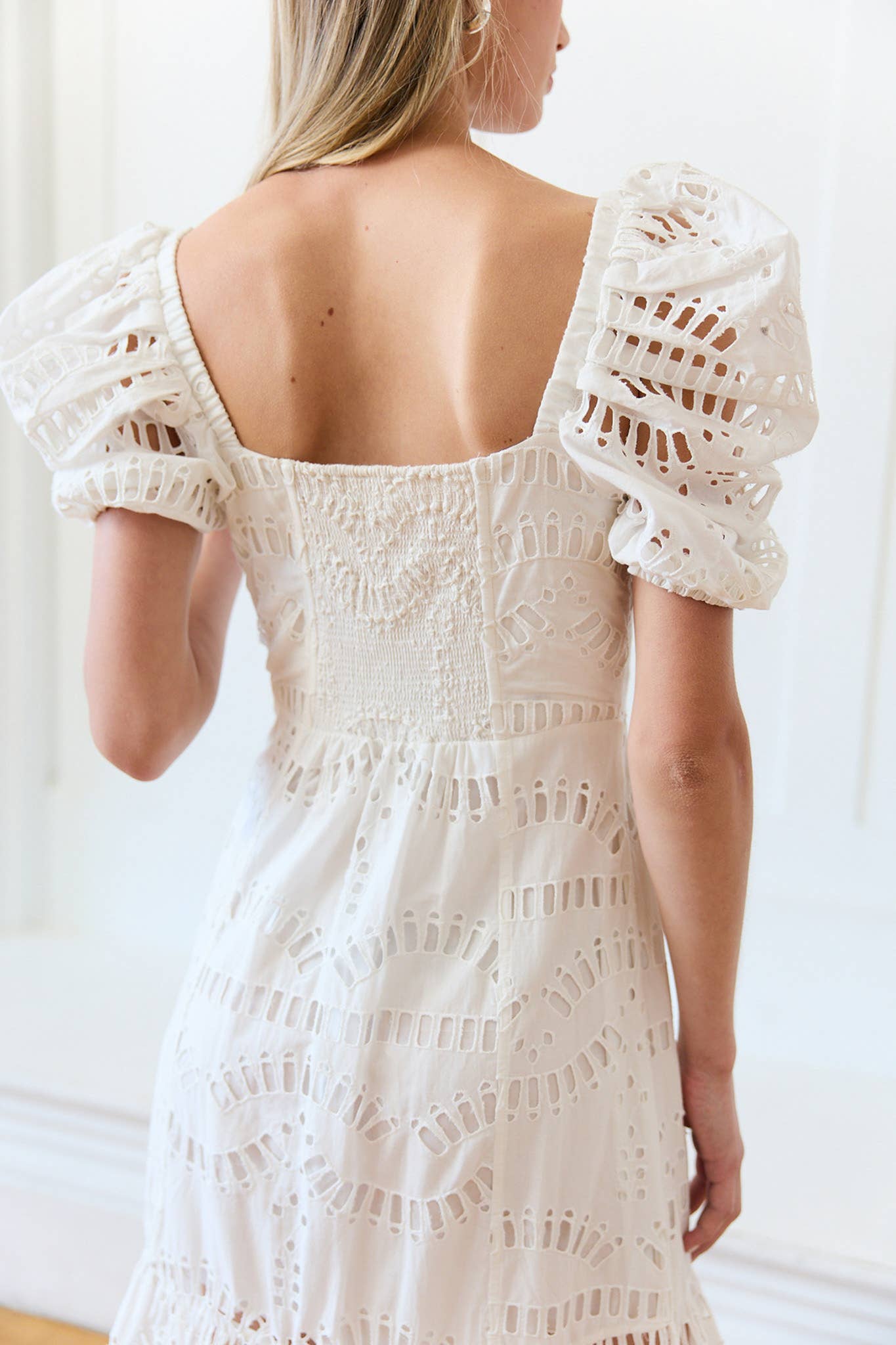 Eyelet Dress - RD1041