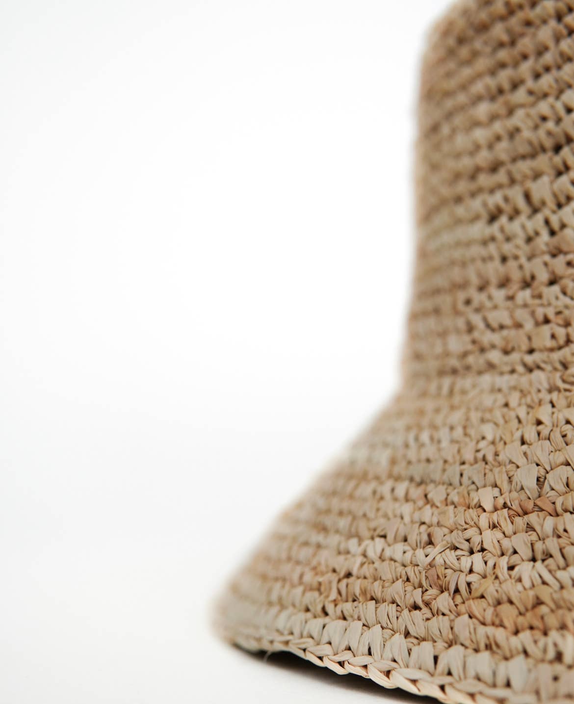 AUGUSTINE Isla - Raffia Bucket Hat