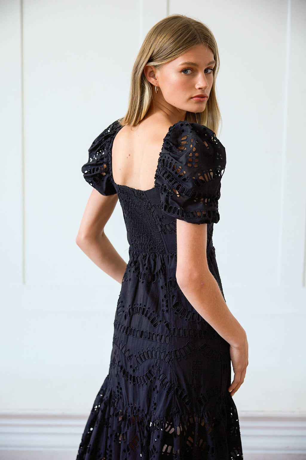 Eyelet Dress - RD1041