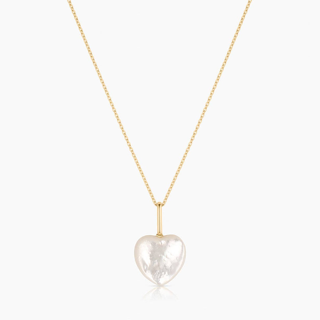 Gemma Mother Of Pearl Charm