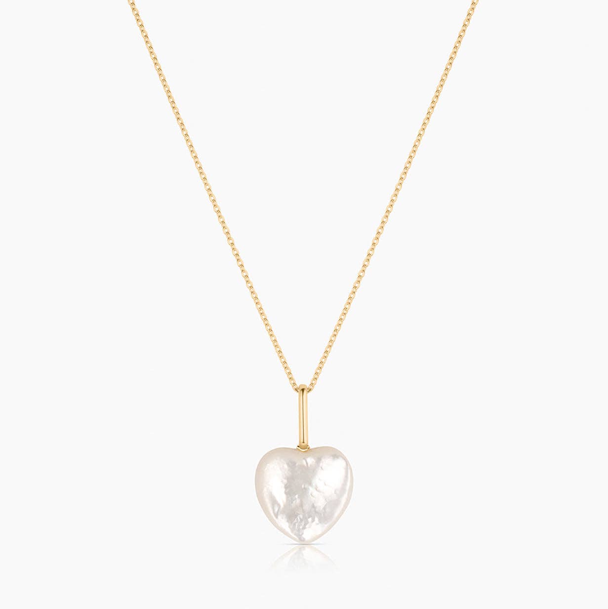 Gemma Mother Of Pearl Charm