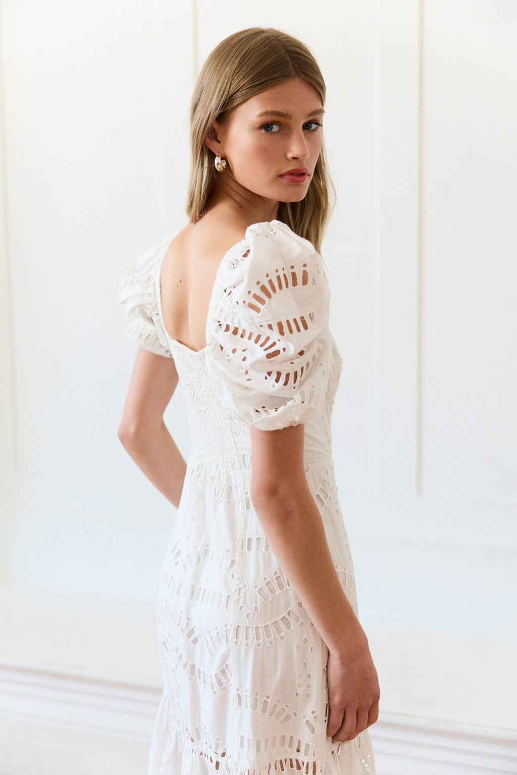 Eyelet Dress - RD1041