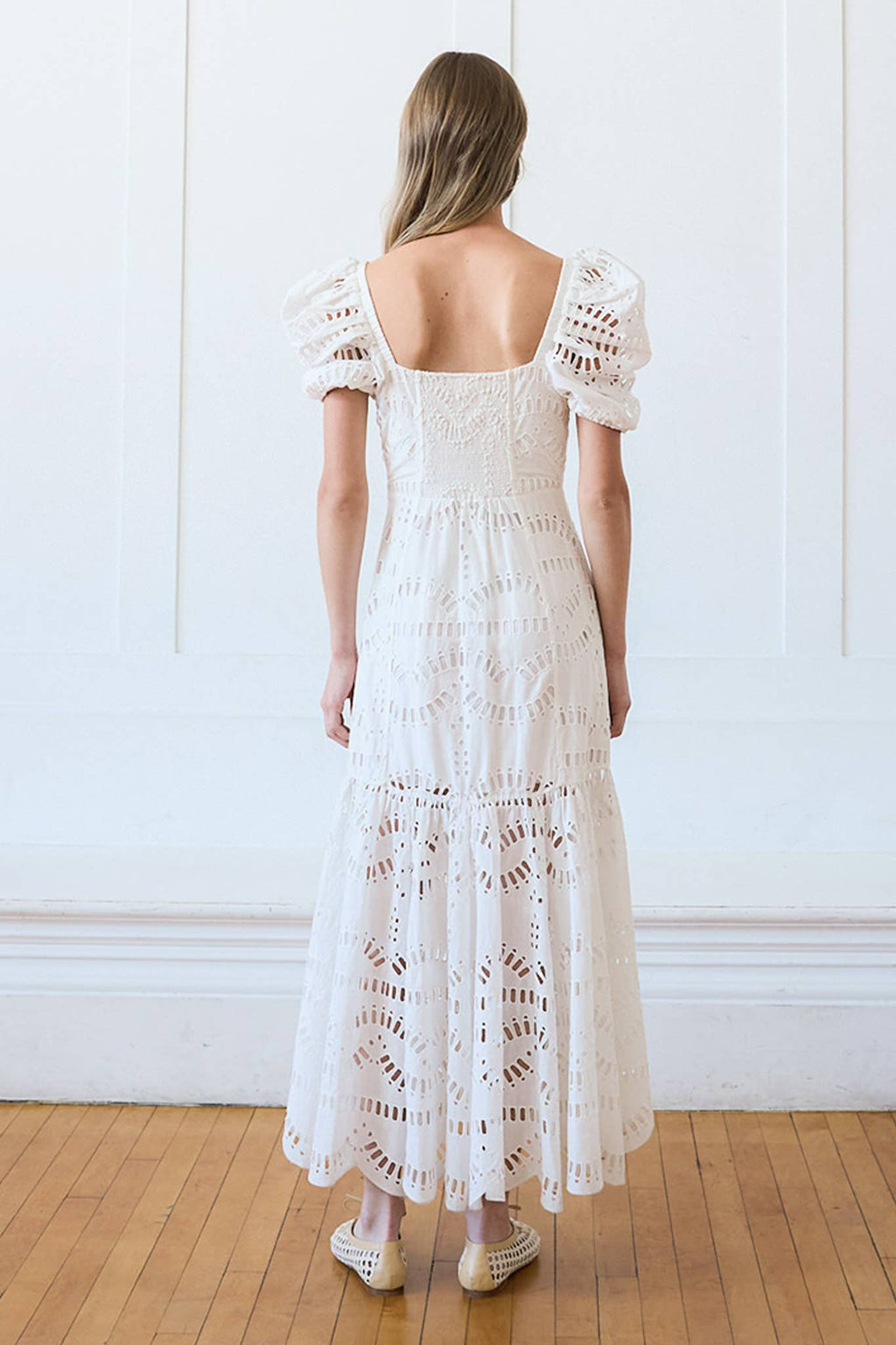 Eyelet Dress - RD1041