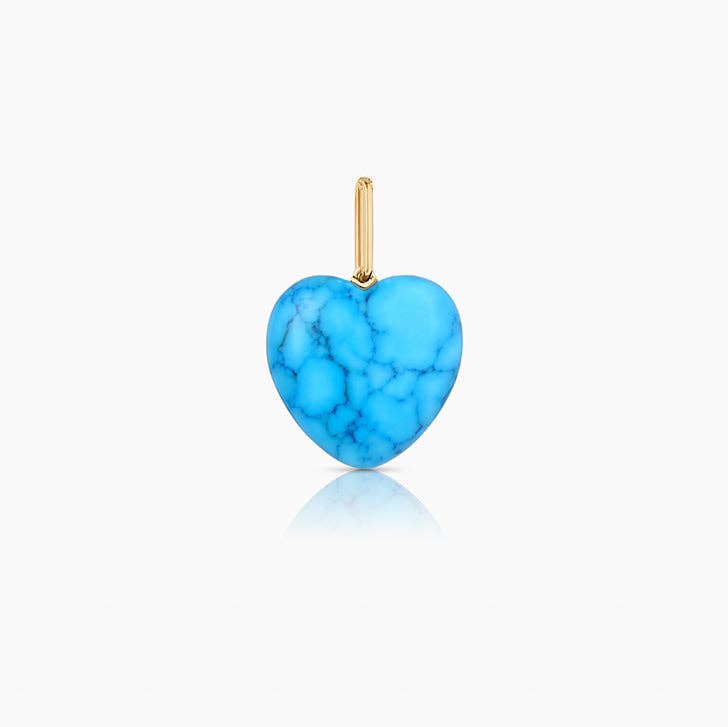 Gemma Howlite Charm