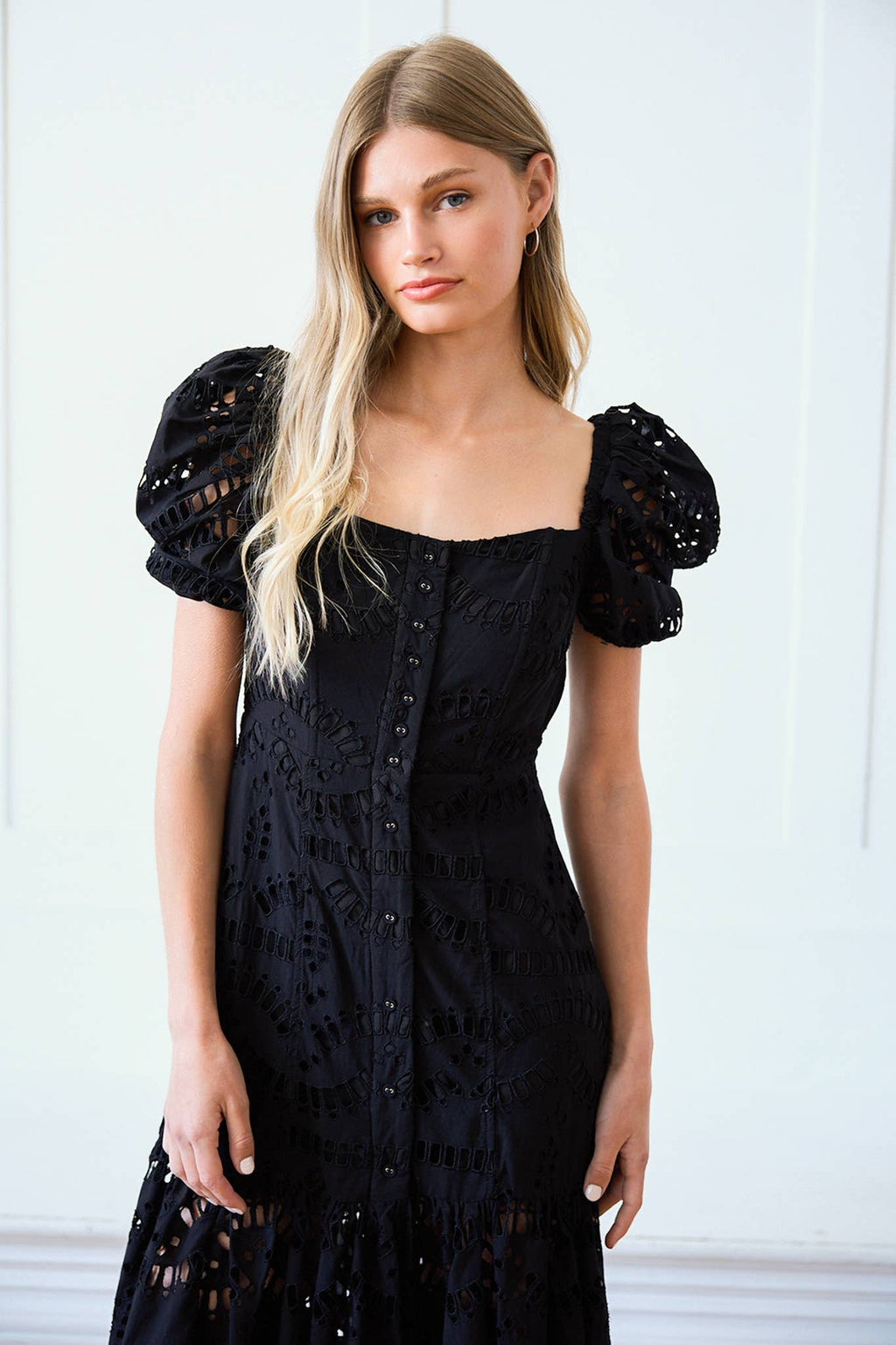 Eyelet Dress - RD1041