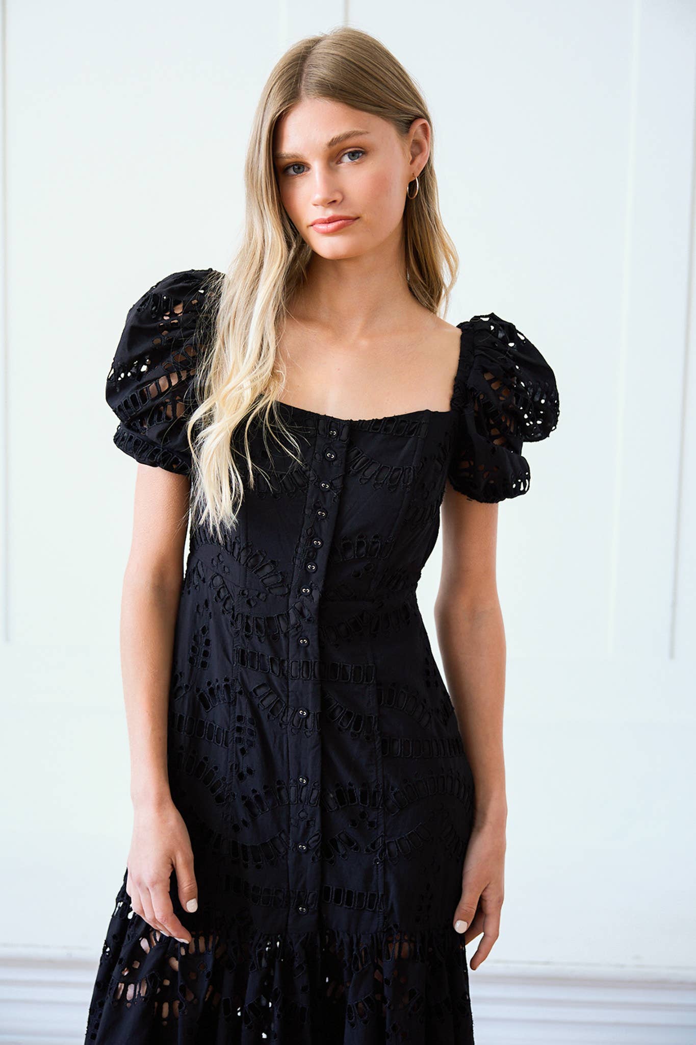 Eyelet Dress - RD1041